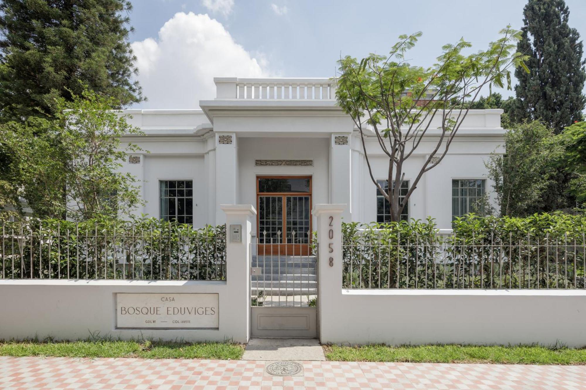 Hotel Casa Bosque Eduviges à Guadalajara Extérieur photo